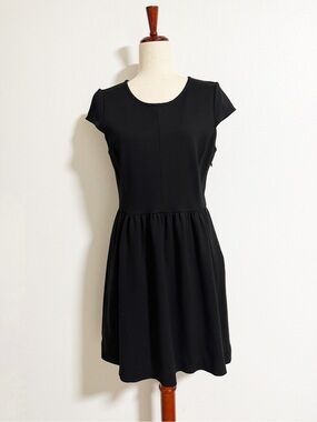 Madewell Screenplay Cap Sleeve Skater Dress
